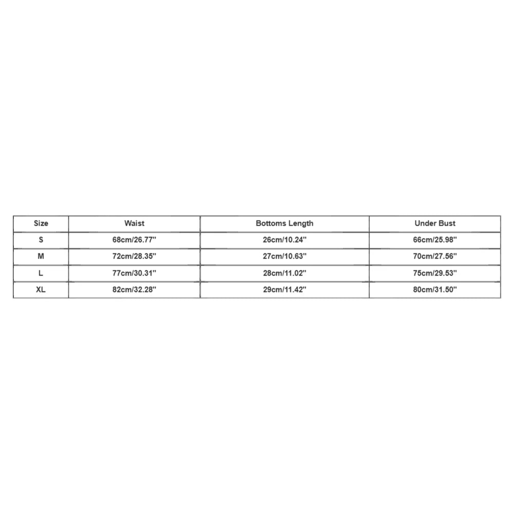 Summer Ribbed Bikini Sets Women Swimwear 2 Pieces Set Push-Up Swimsuits Beach Wear Female Bathing Suits Brazilian Tankini