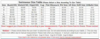 Plus Size Swimwear for Woman Swimsuit One Piece Colour Leopard Print Large Monokini Bathers Bathing Suit 5XL