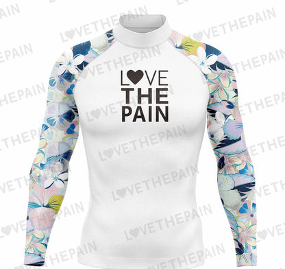 Mens Surf T-Shirt Tops Gym Training Clothes Swimwear Long Sleeve Swim Uv Tight Rash Guard Surfing Suit Rash Guards Camiseta
