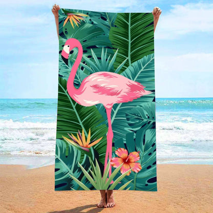 Beach towels, printed towels, beach vacation towels, absorbent beach towels
