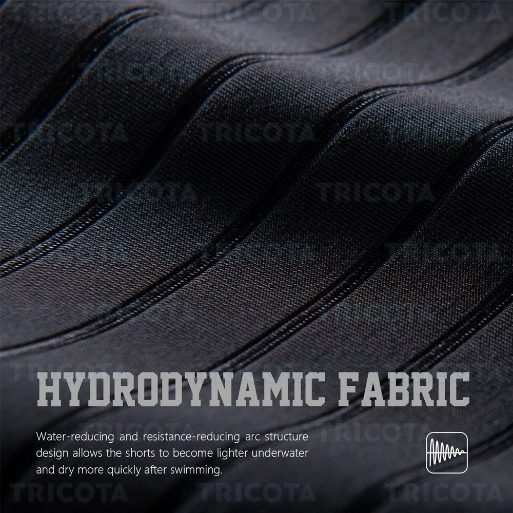 Surfing Shorts Men Swim Pants Jammers Athletic Competition Training Swimsuit Durable Chlorine Resistant Endurance Beach Trunks