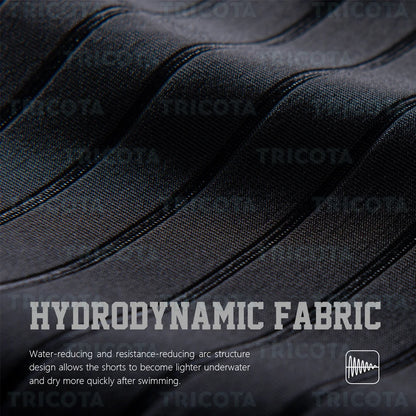 Surfing Shorts Men Swim Pants Jammers Athletic Competition Training Swimsuit Durable Chlorine Resistant Endurance Beach Trunks