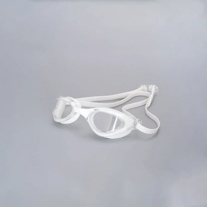 Professional Adult Swim Goggles Waterproof Fog-proof Racing Goggles Men Women Cool Silver Plated Swimming Equip