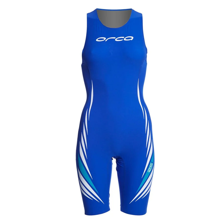 Orca woman triathlon cycling skinsuit summer Sleeveless swimwear custom bike suit ciclismo cycling clothes jumpsuit