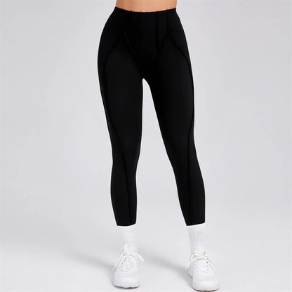 3D Women Yoga Pants Sports Fitness High Waist Peach Hip Raise Training Trousers Running Workout Gym Active Wear Leggings