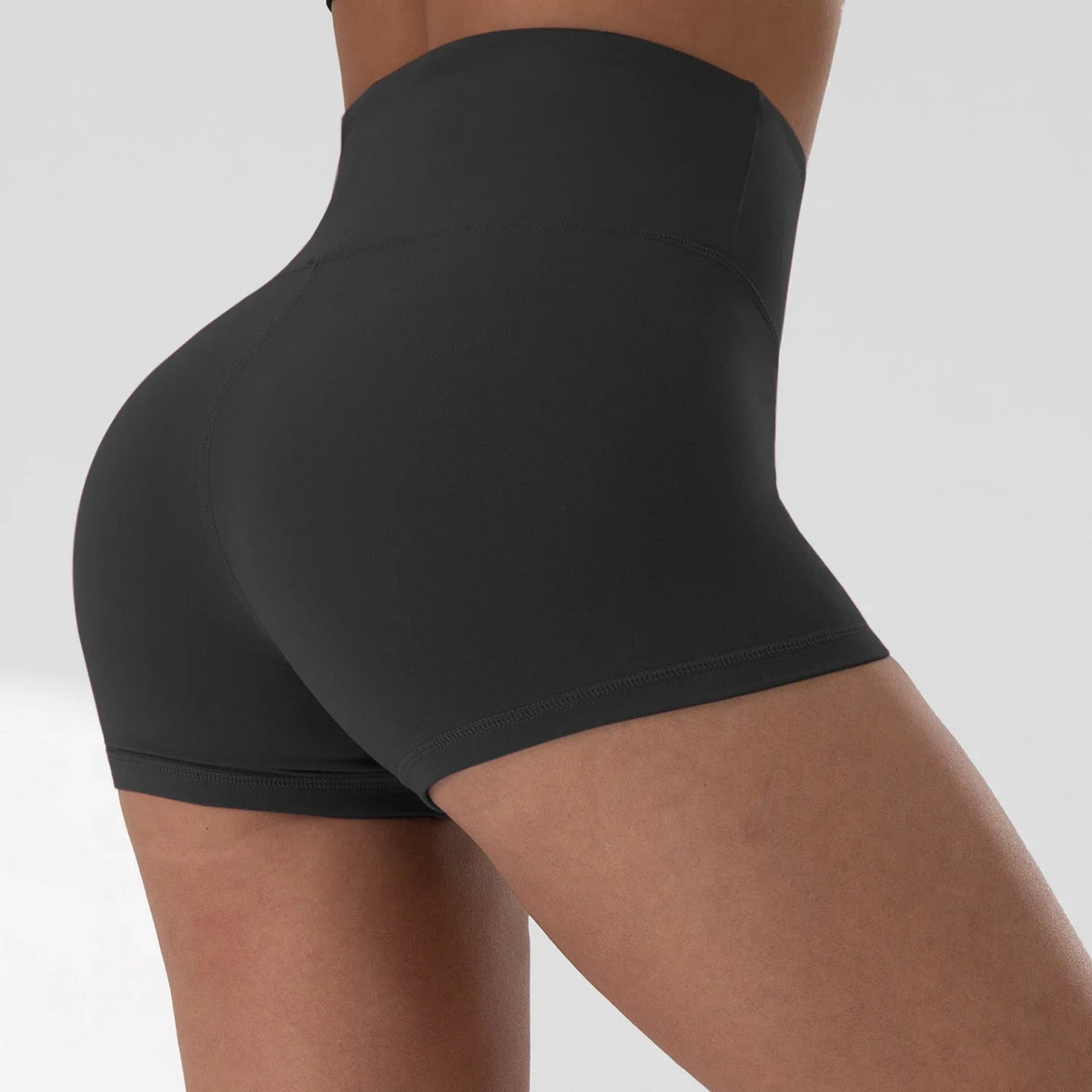 Women Shorts Summer Solid Color Fitness Cycling Tights Athletic Running Workout Biker Shorts Casual Wear