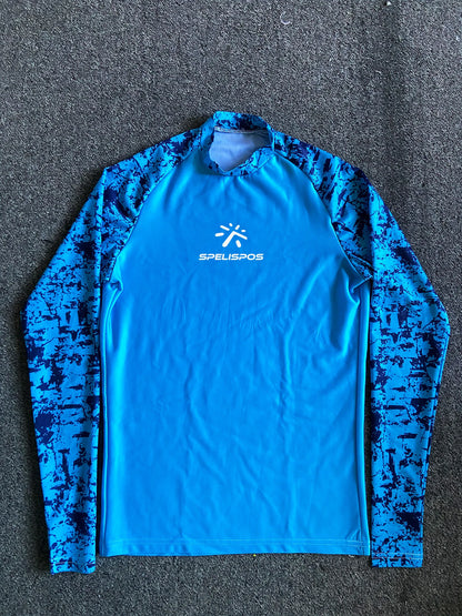 Diving T-Shirt Tight Long Sleeve Rash Guard Drama Surfing Wear Fitness Swimwear UV UPF 50 Uniform Beach Floatsuit Water Tops