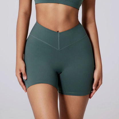 Pad 2PCS Short Sleeve Women Gym Yoga Set Clothes Sportswear Running Shorts Workout Sports Crop Top Running Suits