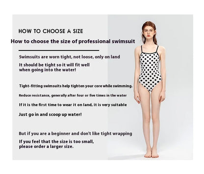 Bunny Bums White with Black Poka Dots One-piece Swimsuit Women Swimwear