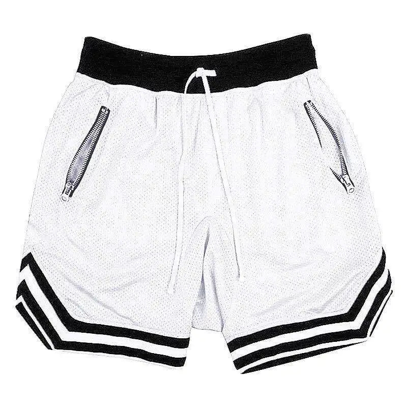 Gym Shorts Men Mesh Running Shorts Men Quick Dry Loose Sport Basketball Training Shorts Male Sportswear Summer Men Shorts