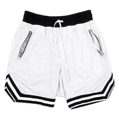 Gym Shorts Men Mesh Running Shorts Men Quick Dry Loose Sport Basketball Training Shorts Male Sportswear Summer Men Shorts