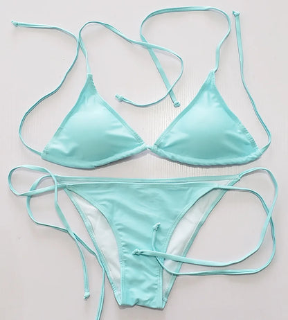 Bikini swimsuit popular large size swimsuit in Europe and America
