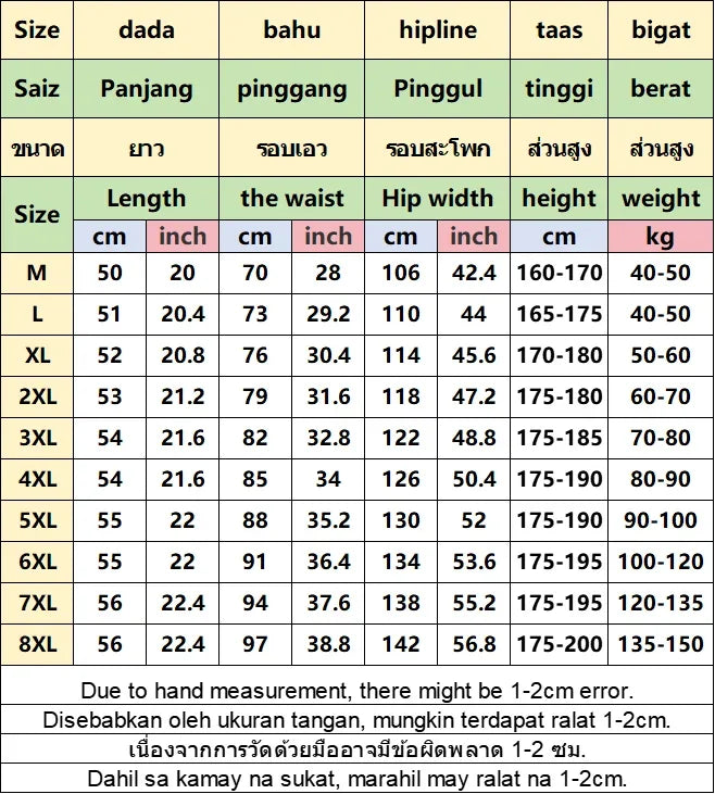 (40-150kg)Large Size Men's Shorts, Summer Casual Work Pants, Korean Version Trendy Shorts, Plus Size Shorts 5XL 6XL 7XL 8XL
