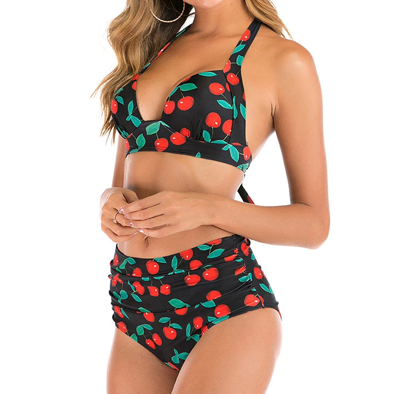 Multi Designs Women Plus Size Bikinis Sets