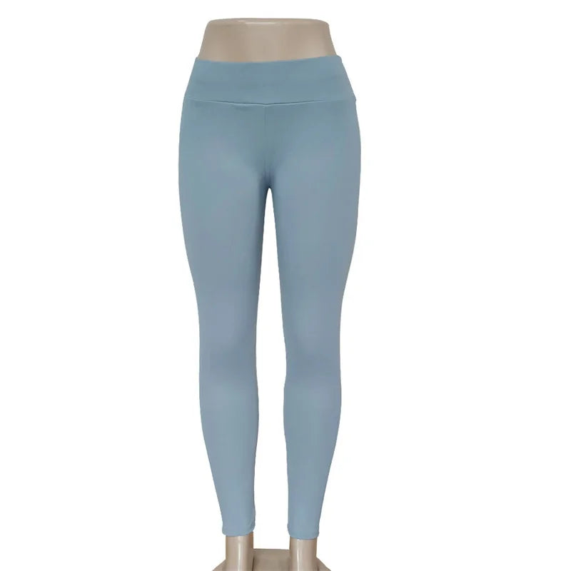 Hidden Scrunch Leggings High Waisted Workout Pants for Women Seamless Butt Lifting Tummy Control Gym Yoga Tights