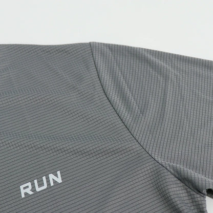 Mens Short Sleeve Sport t Shirt Quick Dry Running t-Shirt Breathable Fitness Shirt Top Ice Silk Gym Football Jerseys Man Clothes