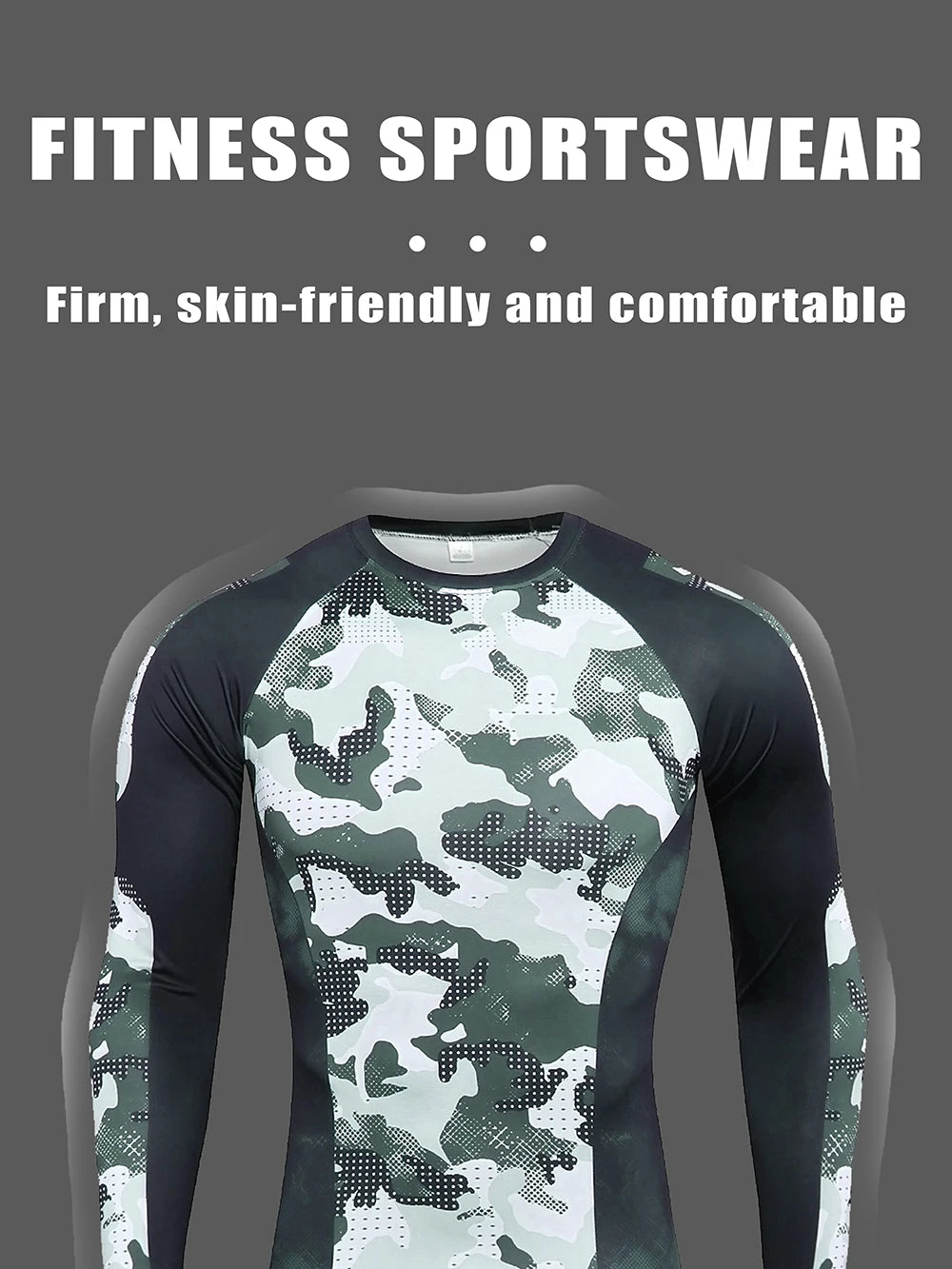 2-Piece Men's Sports Running Set Jogging Football Fitness Basketball Underwear Tight Fitting Sports Clothes Outdoor Sports