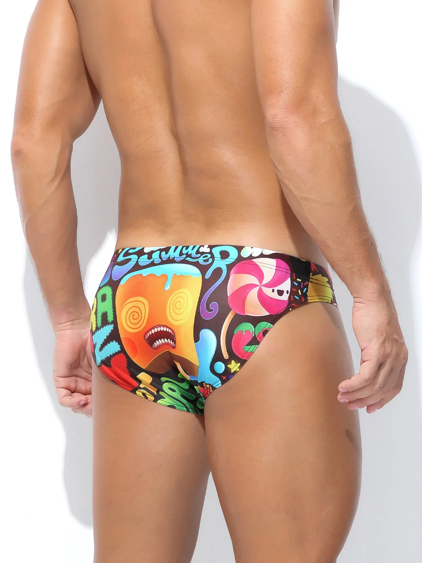 Swimwear Men Swim Briefs Slip Low Waist Men's Swimming Trunks Shorts Surfing Bathing Suit Man Swimsuits
