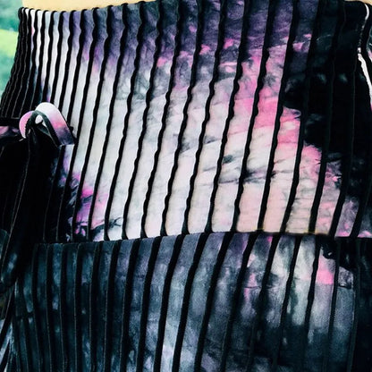 Peach Hip Fitness Plus Size Leggings Tie-dye High Waist Hip Lift Yoga Pants Women's Sports Quick-drying Sports Tights