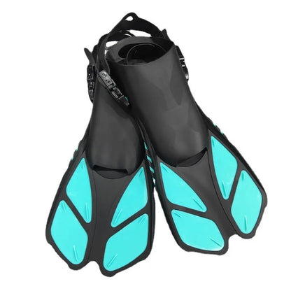 Frog Shoes Adult  Fins with Adjustable Buckles Open Heels Designed for Snorkeling Scuba  Diving