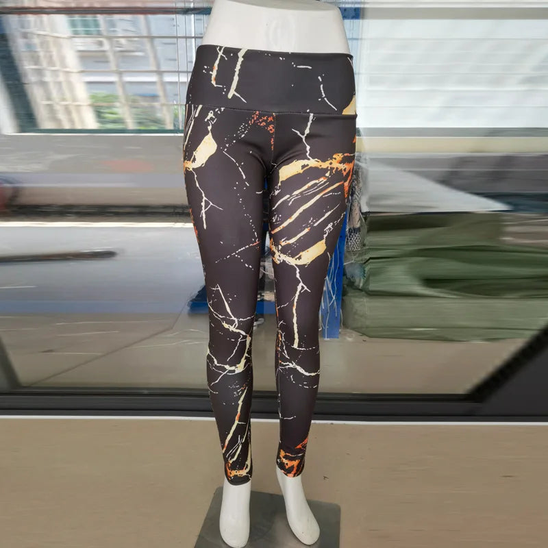 High Waist Bowknot Leggings Butterfly Print Yoga Pants Bandage Tights for Women Push Up Exercise Fitness Workout Legging