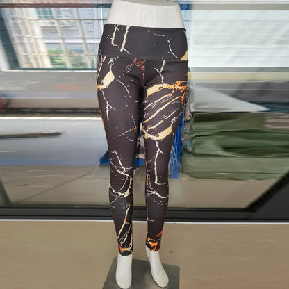 High Waist Bowknot Leggings Butterfly Print Yoga Pants Bandage Tights for Women Push Up Exercise Fitness Workout Legging