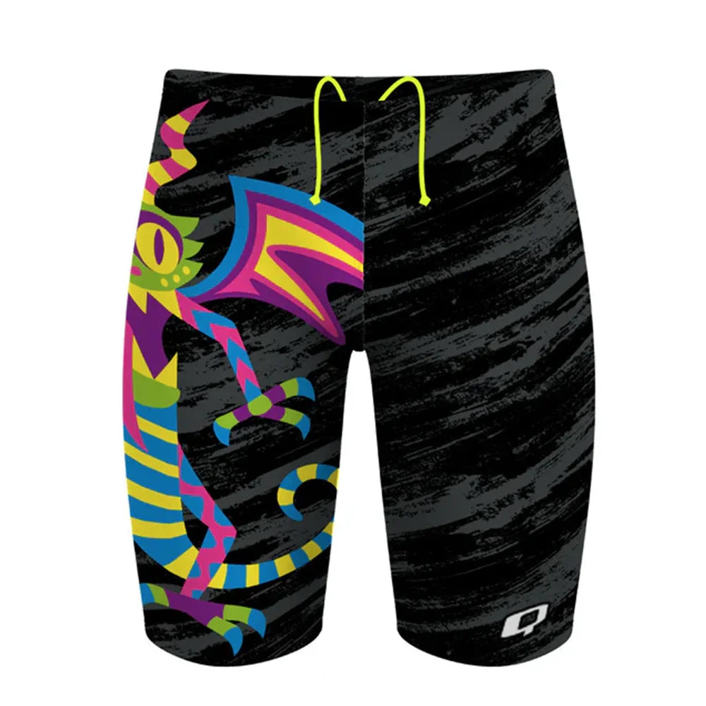 Boys Jammers Sports Surf Shorts Mens Summer Trunks Swimwear Training Swim Shorts Trunks Swimsuits Beach Swimming Pants