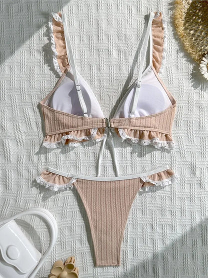 Swimwear Woman Swimsuit Bikini Push Up Bikinis Set Brazilian Bathing Suit Women Beachwear Biquini Two Piece Suits