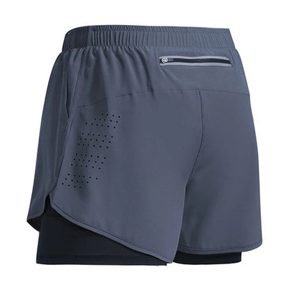Multi Colours Available  Sport Shorts Men Sportswear Double-deck Training Short Pant Summer 2 In 1 Beach Homme Clothing Jogging Gym Running Shorts
