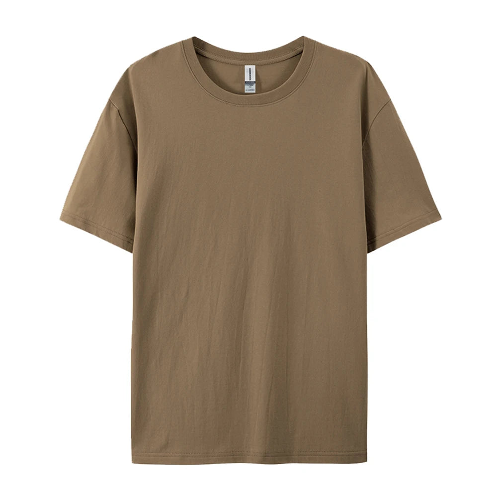 Plus Cotton Solid T-shirts Women Sporty Short Sleeve Tees Fashion Casual White Black Clothing Loose O-Neck Female Summer Tops