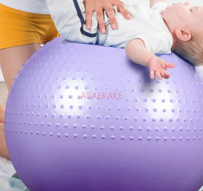 Yoga ball, children's sensory integration training ball, baby early education, thickened explosion-proof balance ball