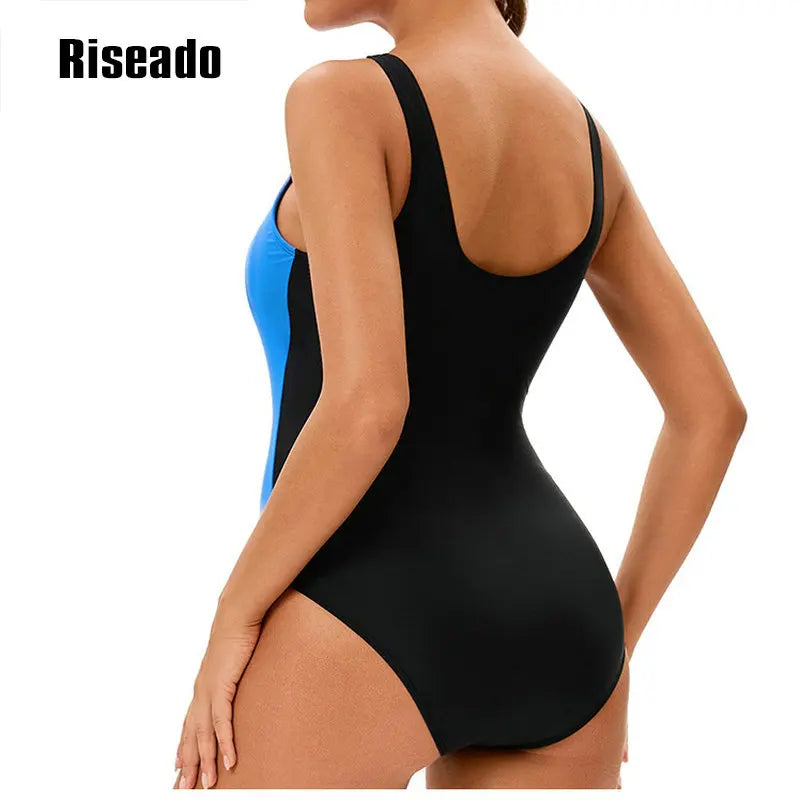 Swimwear Athletic One Piece Swimsuit U-back for Training, Sports, and Fitness