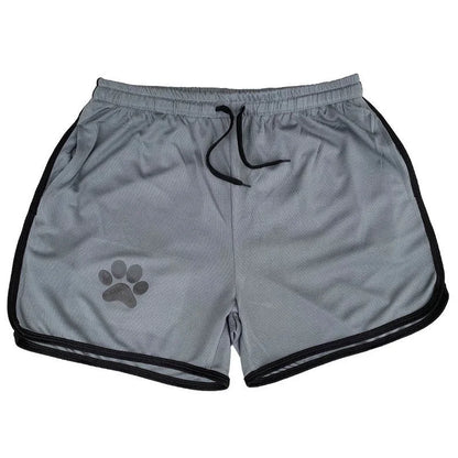 Training Exercise Shorts Solid Fitness Territory Sports Swimming Shorts Men Running Gym Quick-Drying Tie Plus Size Sportwear