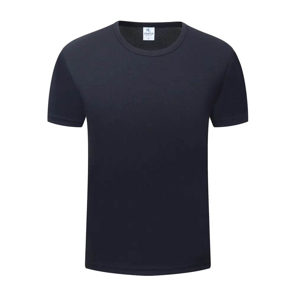 Summer Mens Brand Shirts Women Sport Gym Shirts Top Training Tees Quick Dry Running t Shirts Soccer Shirts Jerseys Gym Clothing