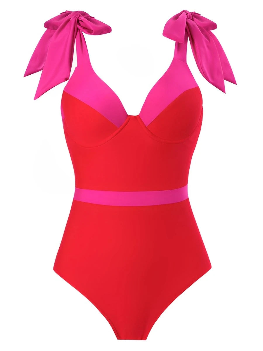 Push Up Swimsuit Women One Piece Strappy Swimwear Female Beachwear Bathers Bathing Swimming Swim Suit Beachwear