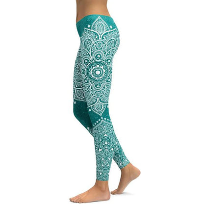 LI-FI Print Yoga Pants Women Unique Fitness Workout Sports Running Leggings Push Up Gym Wear Elastic Slim