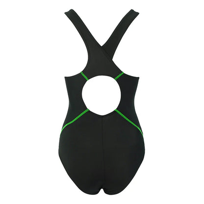 Sports One Piece Swimsuit Women Swimwear Professional Sport Bathing Suit Surfing Swimsuits Swimming Suit Backless Bikini