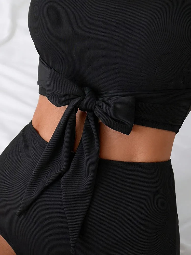 Tankini Woman Swimsuits Beach Wear Swimwear Women Two Piece Swimming Suit Bikini Set Bathing Suit Monokini Bath Clothing