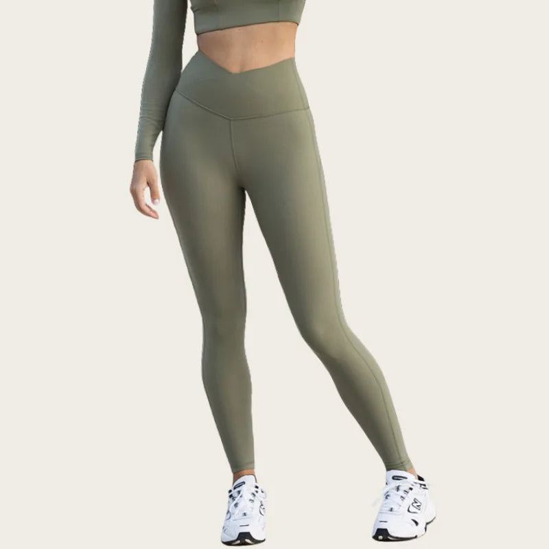 Yoga Pants Women Leggings Hips Lifting Gym Legging Sport High Waist Fitness Legging Bubble Butt Workout Running Tight