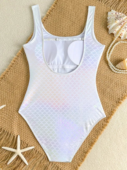 High Waist Swimsuit Women Summer Bathing Suit One Piece Sleeveless Swimwear Women Beach Swimming Suit For Female Bathers Swimsuit