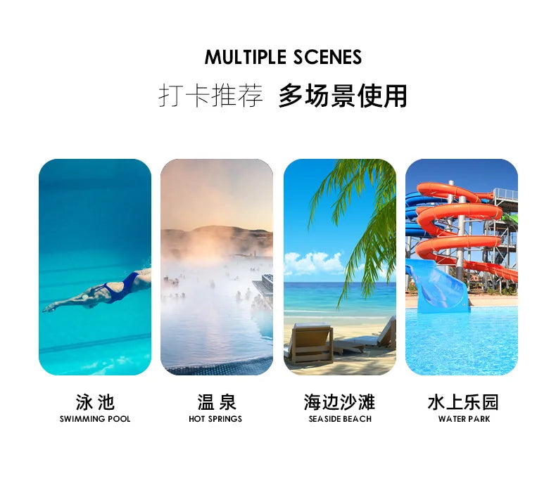 One-piece Racing Swimsuit Women Triangle Professional Training Swimming Pool Advanced Feeling Spa Swimwear