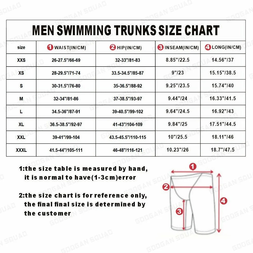 Men's Racer Swim Briefs Multi Designs Pool