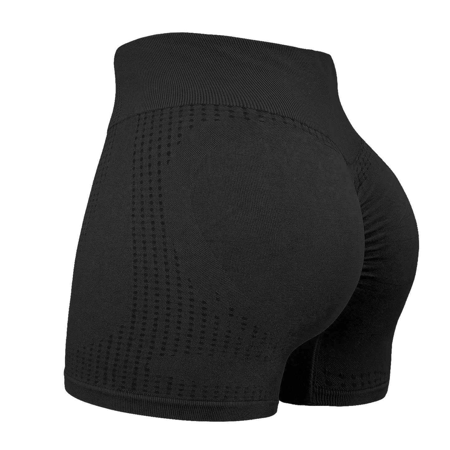 Booty Lifting Shorts Women High Waist Tummy Control Seamless Quick Dry Yoga Gym Fitness