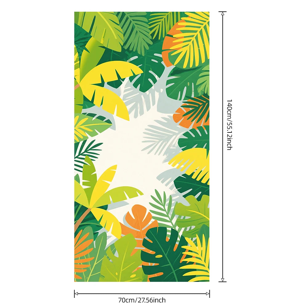 Quick-Dry Printed Beach Towels