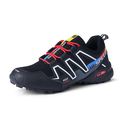 Autumn Hiking Shoes Women Men Low-top Style All-match Non-Slip Flat Training Sneakers Unisex Walking Trendy Sports Casual Shoes