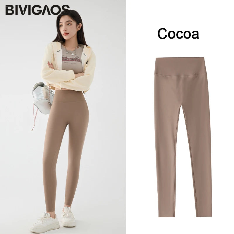 Women's High-Waisted Ankle-Length Leggings