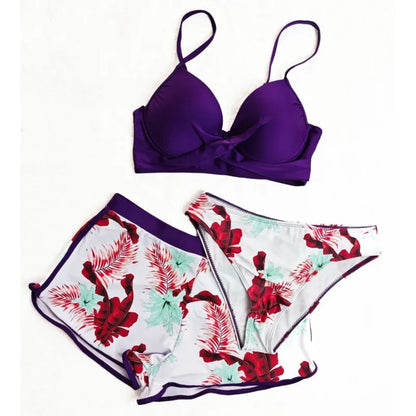 Swimwear Woman Swimsuit Bikini Push Up Bikinis Set Brazilian Bathing Suit Women Beachwear Biquini Two Piece Suits