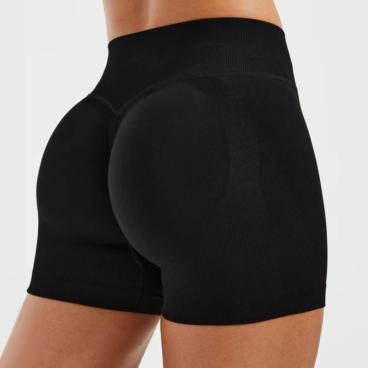 Seamless Shorts High Waist Women Gym Clothes Workout Scrunch Butt Yoga Leggings Fitness Sports Cycling Short XP173