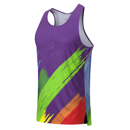 Adult Men Women Running Hiking Shirts Tight Gym Tank Top Fitness Marathon T-shirts Sport Exercise Basketball Vest Clothes