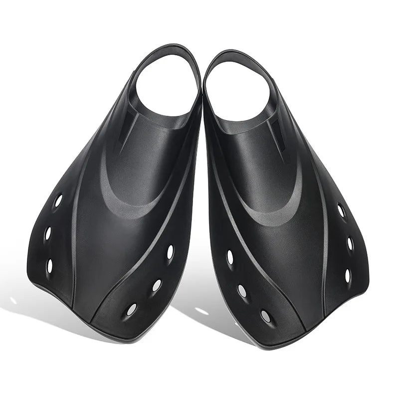 Swimming Fins Professional Training Goggles Diving Snorkeling Men's Women's Child's Wave Brand